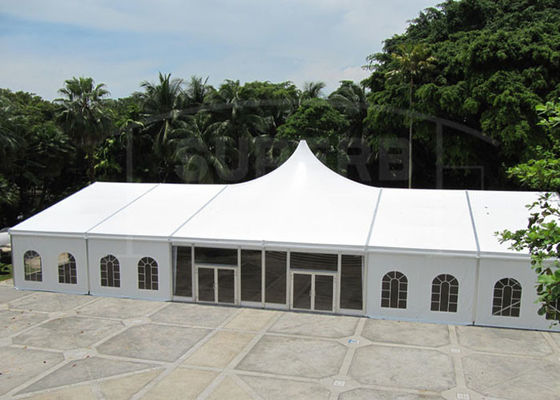 Aluminum Frame 10mx30m High Peak Tents For Party Wedding