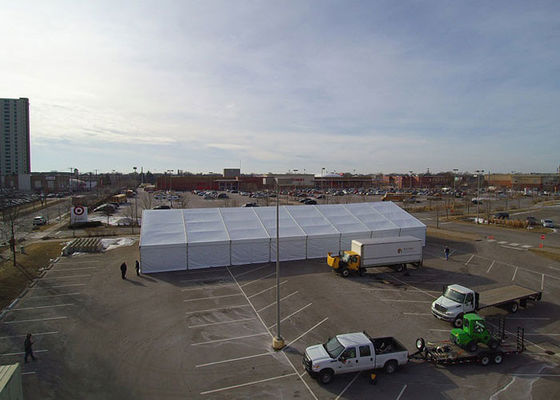 Temporary Fireproof  Aluminum 30m Storage Warehouse Tent